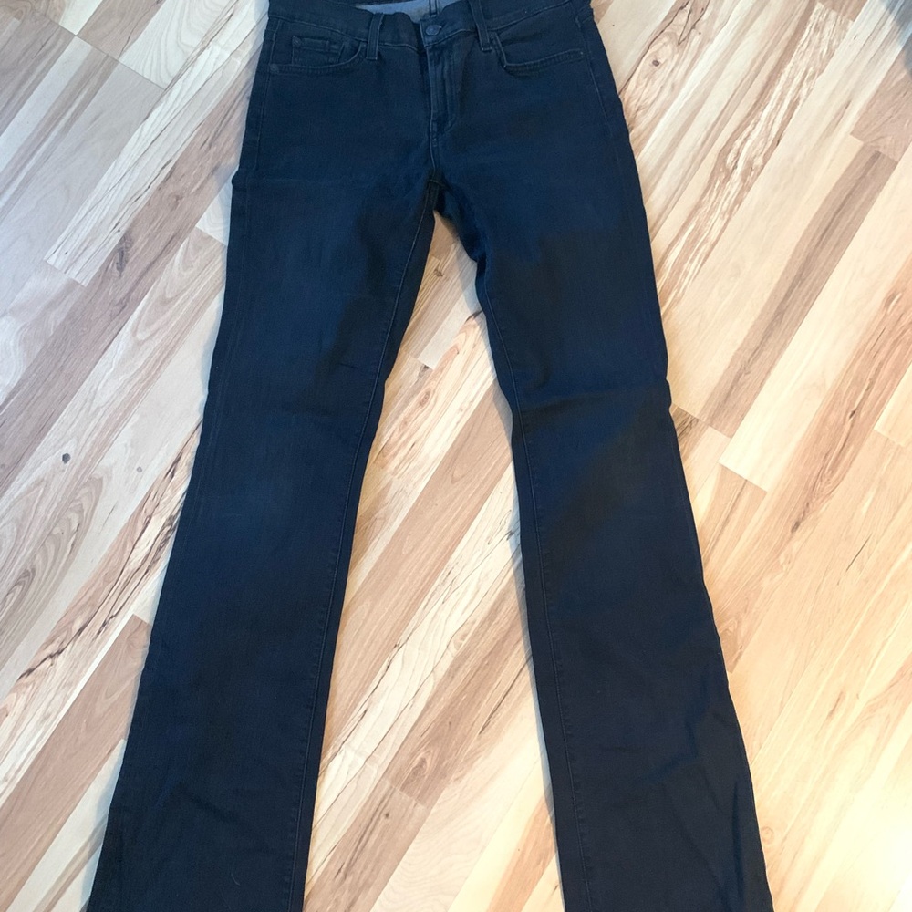 7 For All Mankind Skinny Boot Cut Jeans